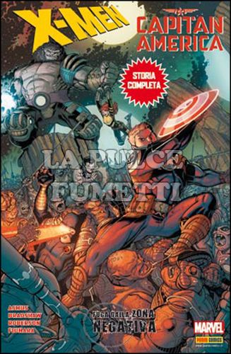 MARVEL UNIVERSE #    11 - X-MEN/CAPITAN AMERICA: FUGA DALLA ZONA NEGATIVA